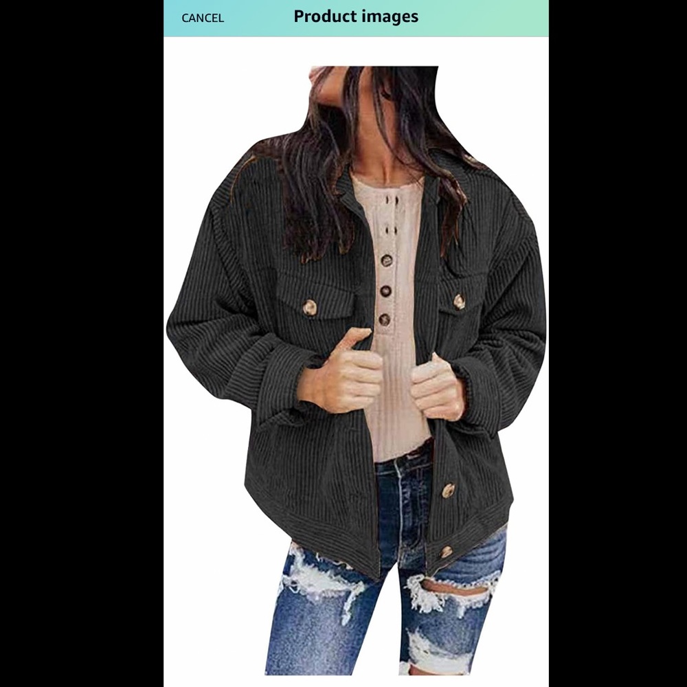 Womens Shacket